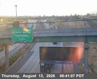 88 - SB SR-99 N/O Buhach Rd