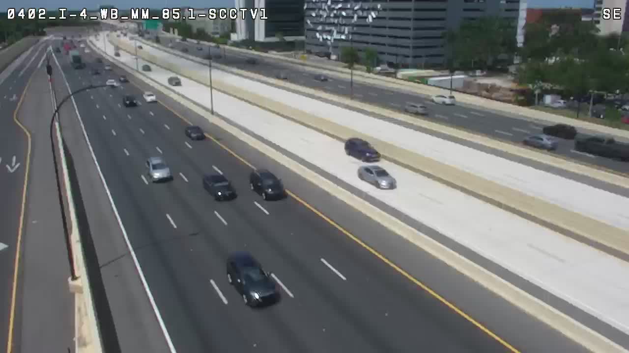 I-4 @ MM 85.1-SCCTV2 WB