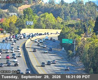US-101 - TVE86 -- US-101 : Ignacio Blvd - South
