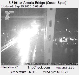 US101 at Astoria Bridge (Center Span)
