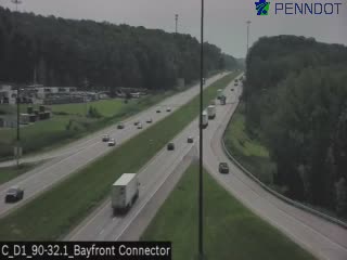 I-90 @ EXIT 32 (PA 430 WESLEYVILLE/BAYFRONT CONNECTOR)