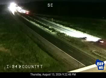 I-94  - I-94 at County T