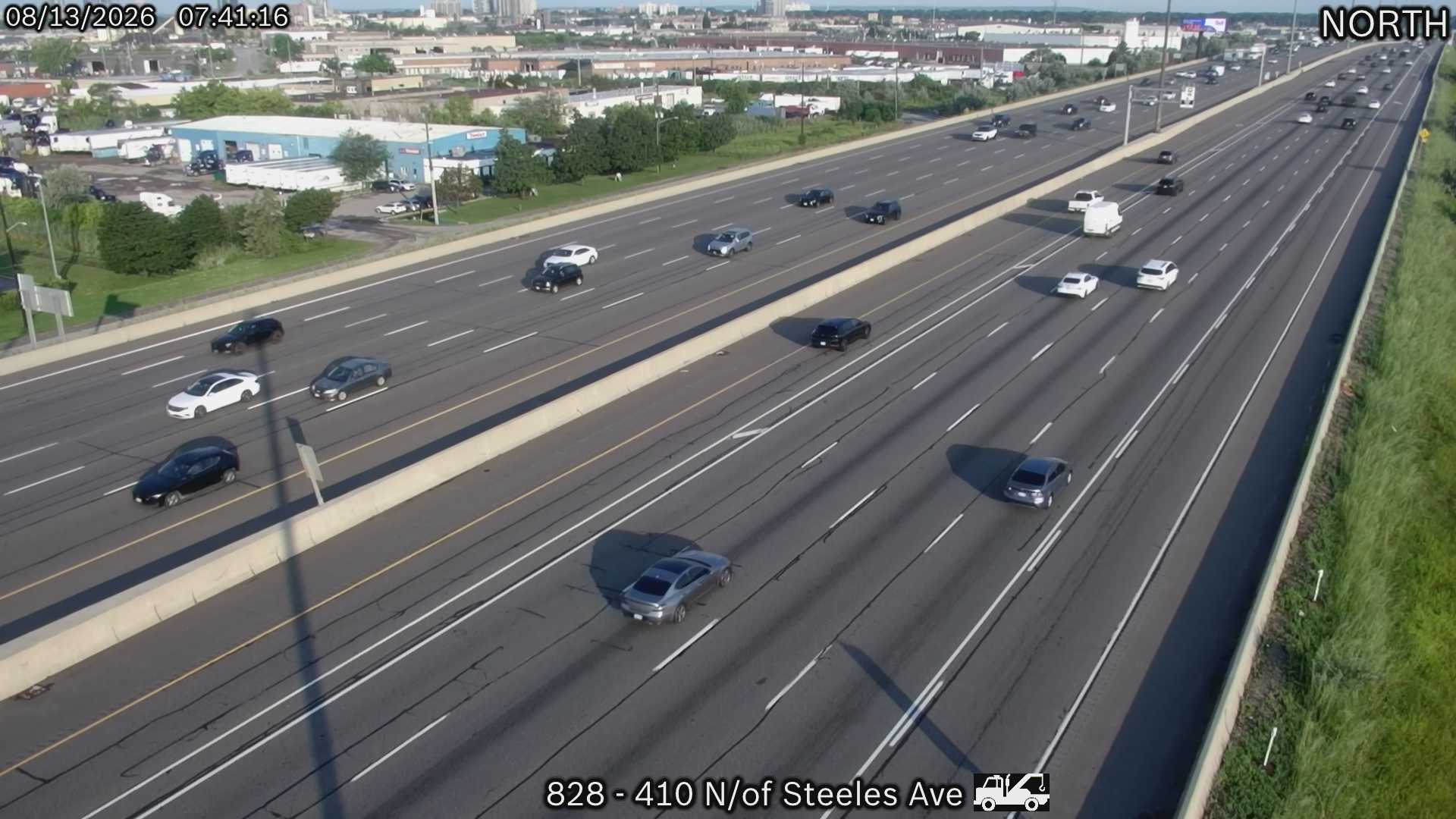 Highway 410 North of Steeles Avenue