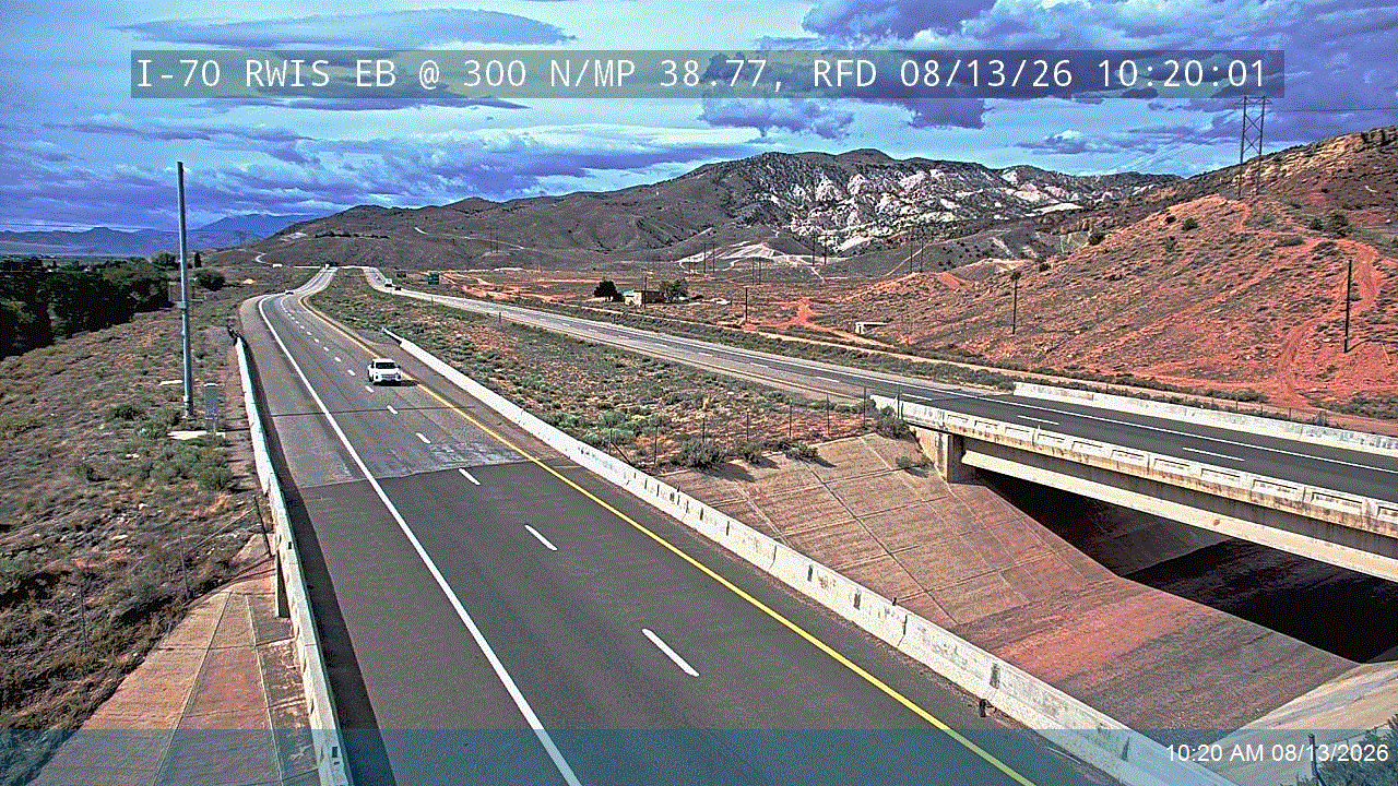 I-70 RWIS EB @ 300 N / MP 38.77, RFD                                                                