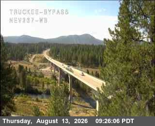 Hwy 267 at Truckee Bypass