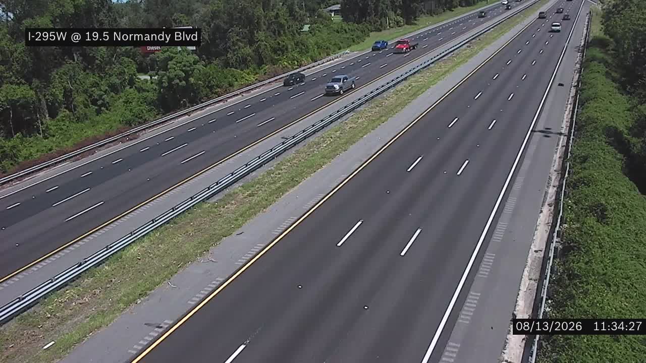 I-295 W at Normandy Blvd