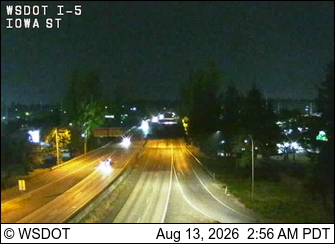 I-5 at MP 253.6: Iowa St