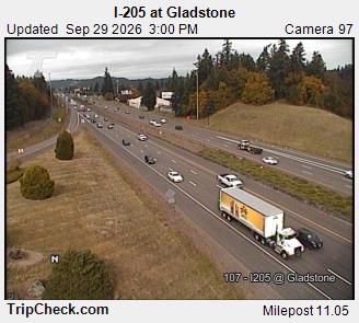 I-205 at Gladstone