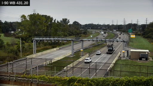 I-90 MP 431.20 WB Between Interchange 55 (Lackawanna) and 56 (Blasdell)