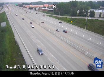 I-41  - I-41 at Mason St