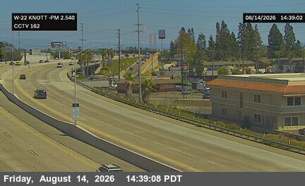 SR-22 : (162) Westbound Knott Avenue