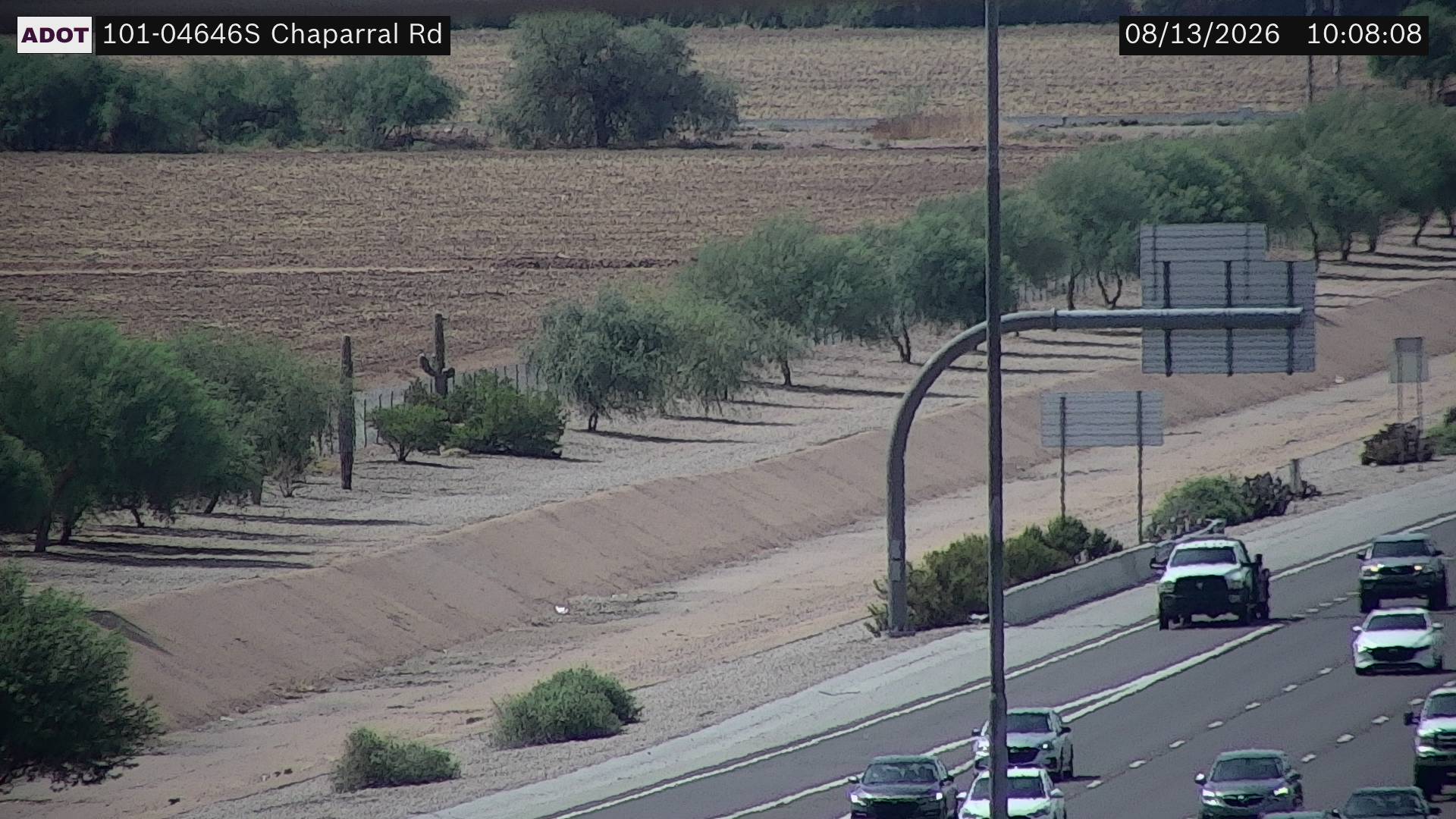 SR-101 - SR-101 @Chaparral Rd