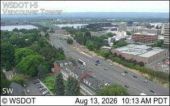 I-5 at MP 0.81: Tower View