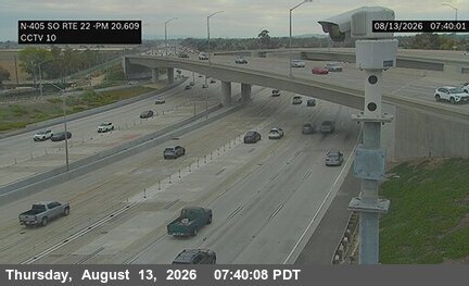 I-405 : (10) South of SR-22