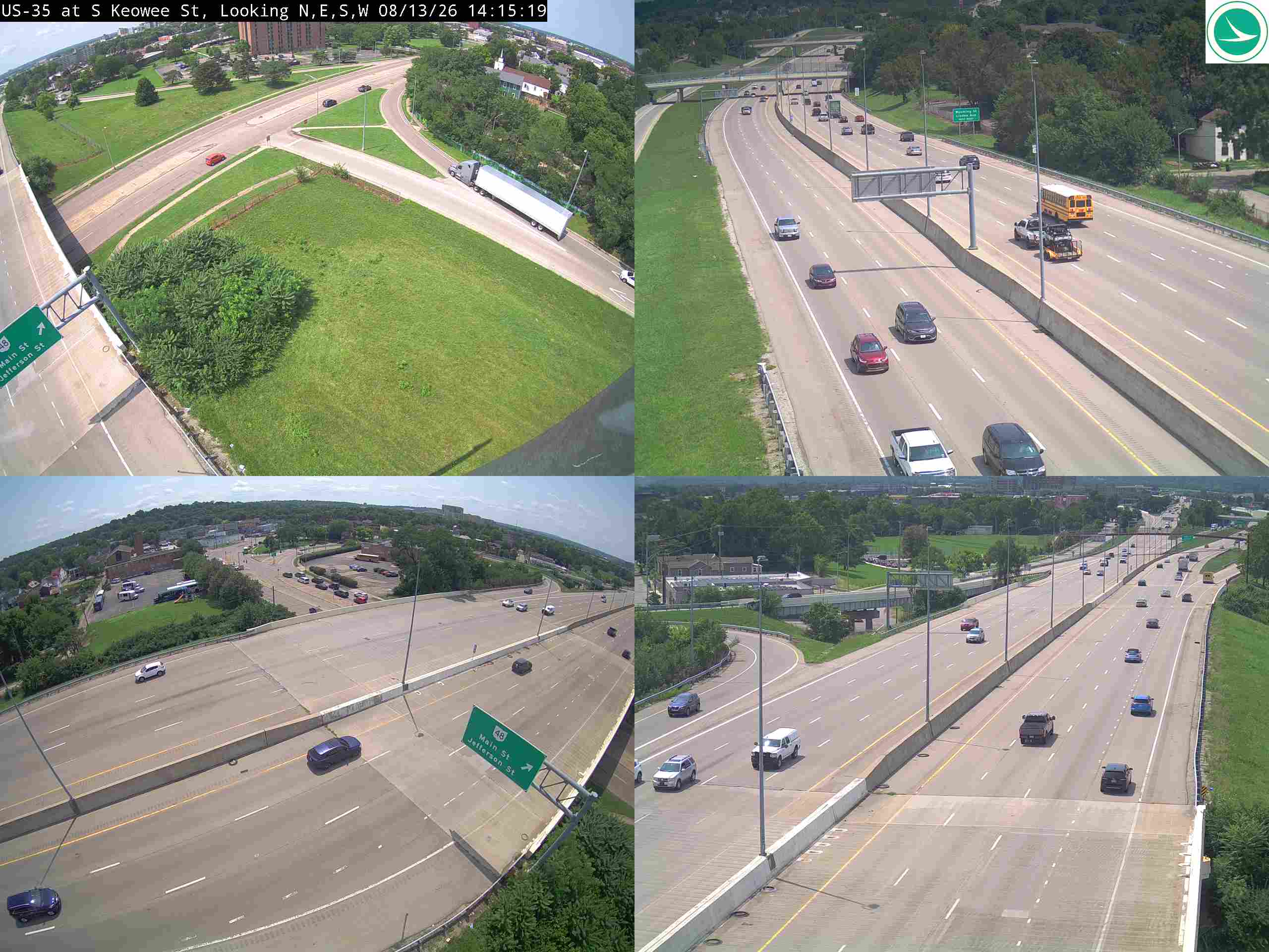 US-35 at S Keowee St