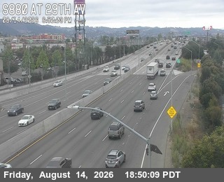 TVB24 -- I-880 : AT 29TH AV
