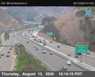 (C048) I-5 : Genesee