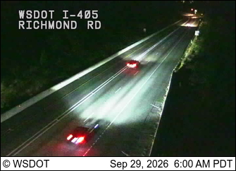 I-405 at MP 28: Richmond Rd