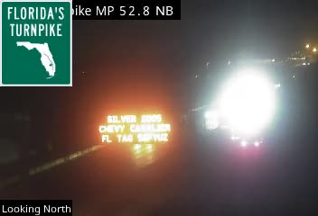 Tpke MM 52.8 at Griffin Rd