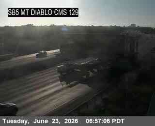 SB 5 S/O Monte Diablo Ave