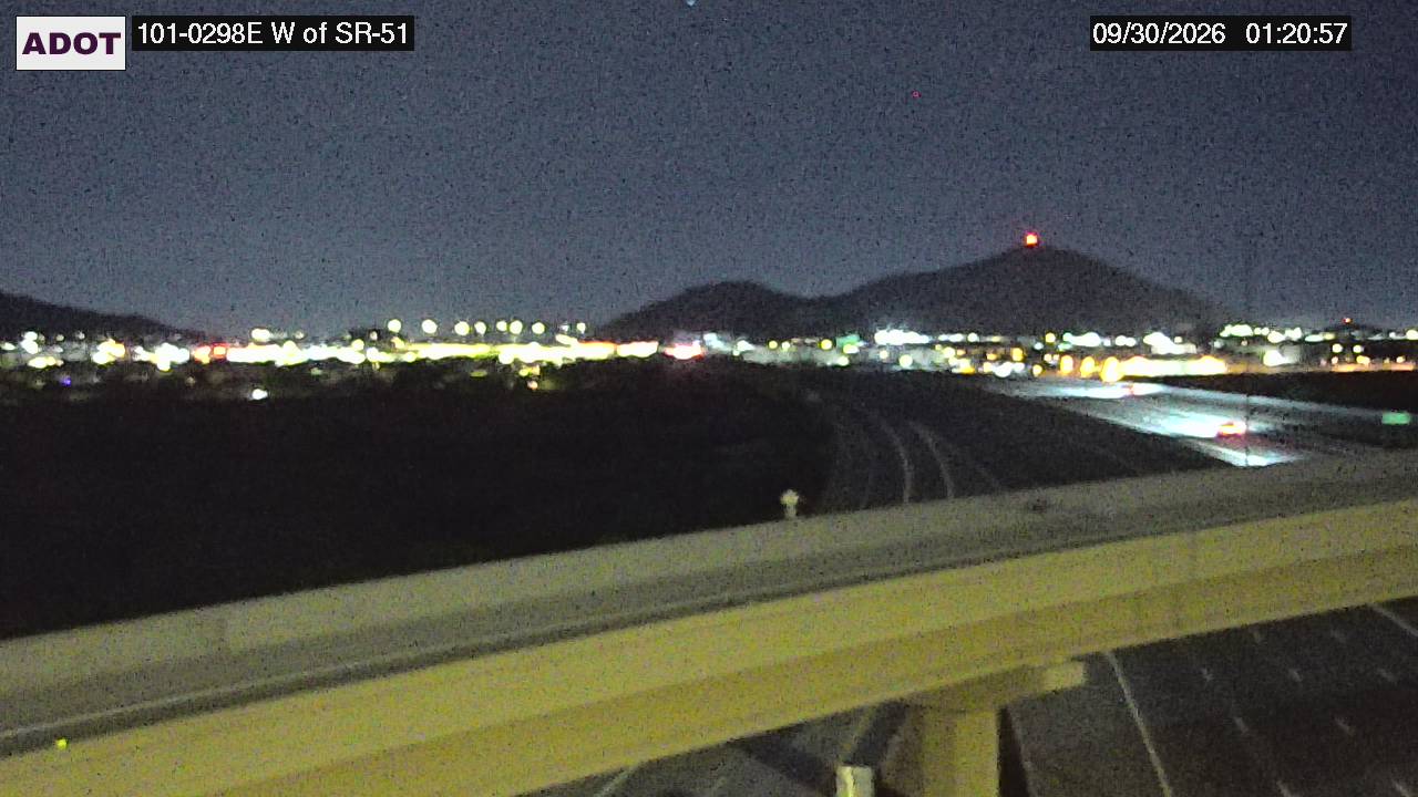 Loop 101 @W of SR-51