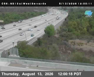 (C 086 )I-15 : West Bernardo Drive / Pomerdo