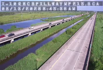 I-10 at BC Spillway MM 215.6