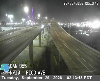 I-710 - I-710 : (955) Pico Ave - North