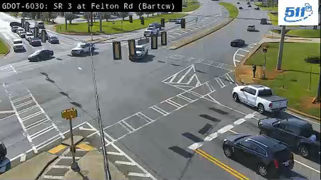 BART-0034: SR 3 at Felton Rd (Bartow)