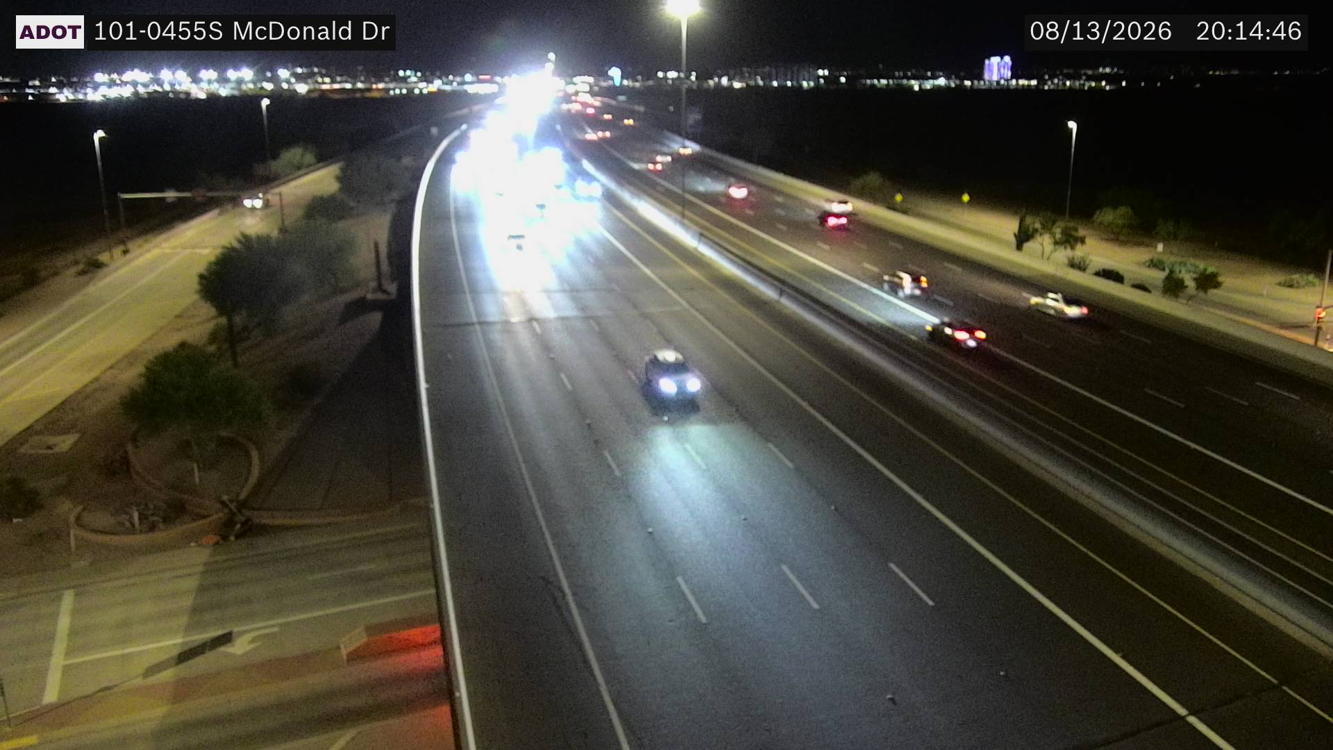 SR-101 - SR-101 @McDonald Dr