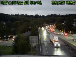 I-287 WB at Exit 2 Saw Mill River Rd MM 0.80