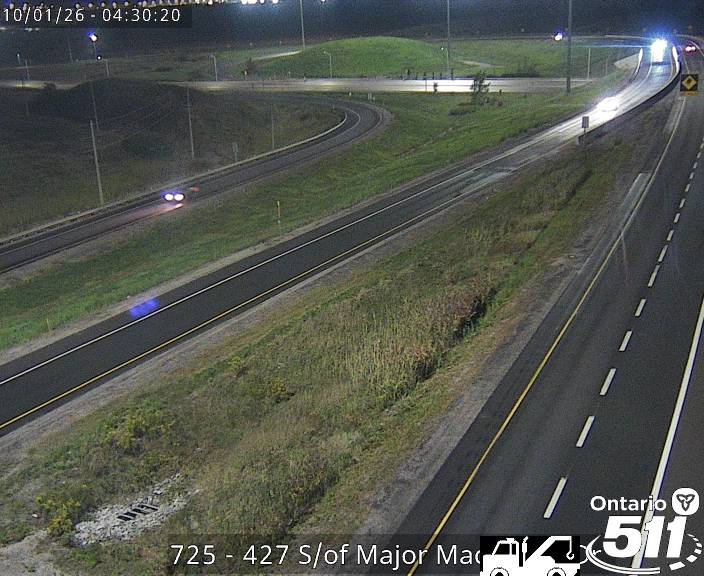 Highway 427 South of Major Mackenzie Drive