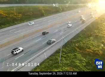 I-94  - I-94 at WIS 164