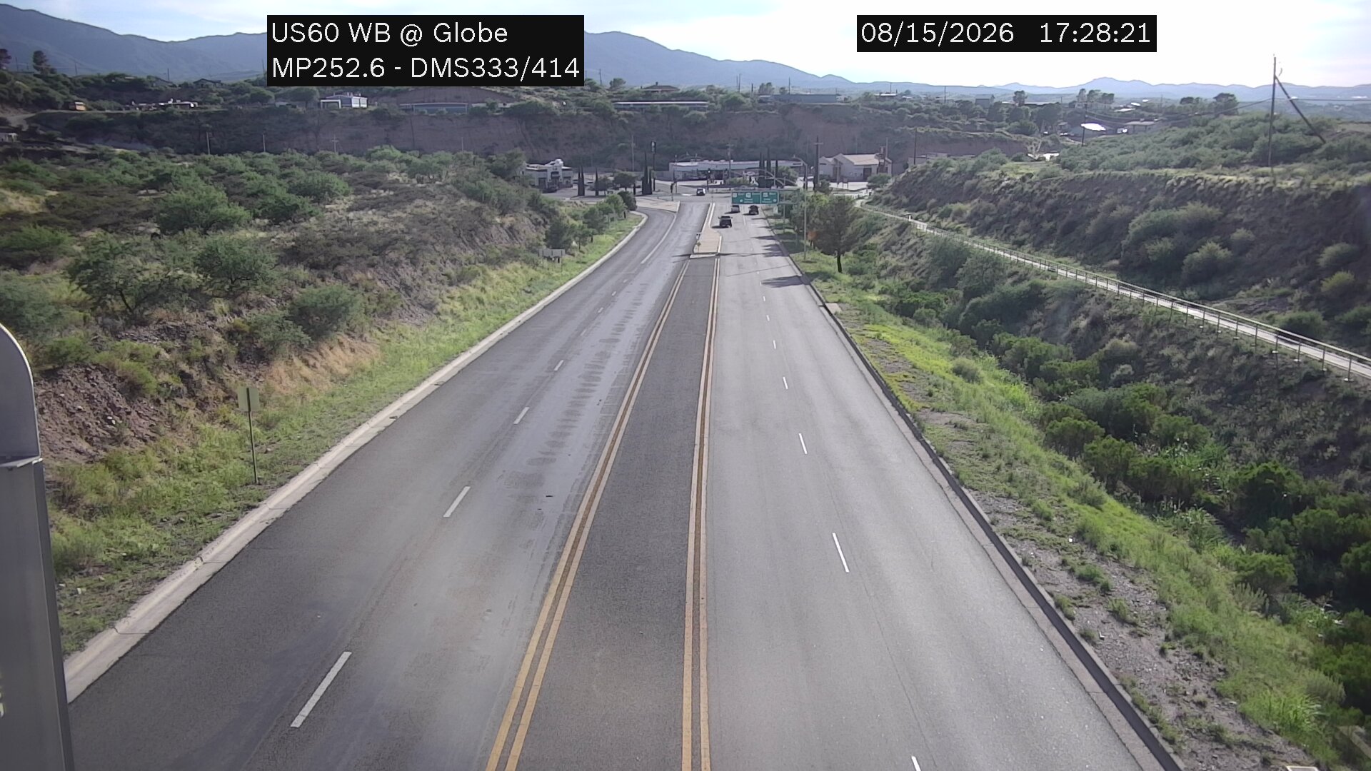 US-60 - US-60 @Globe