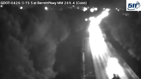GDOT-0426: I-75 S at BarrettPkwy MM 269.4 (Cobb)