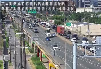 I-10 at Orleans Ave