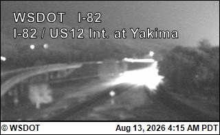I-82 at MP 31.28: US 12 Interchange @ N. Yakima