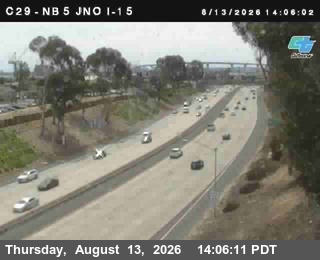 (C029) I-5 : Just North Of I-15