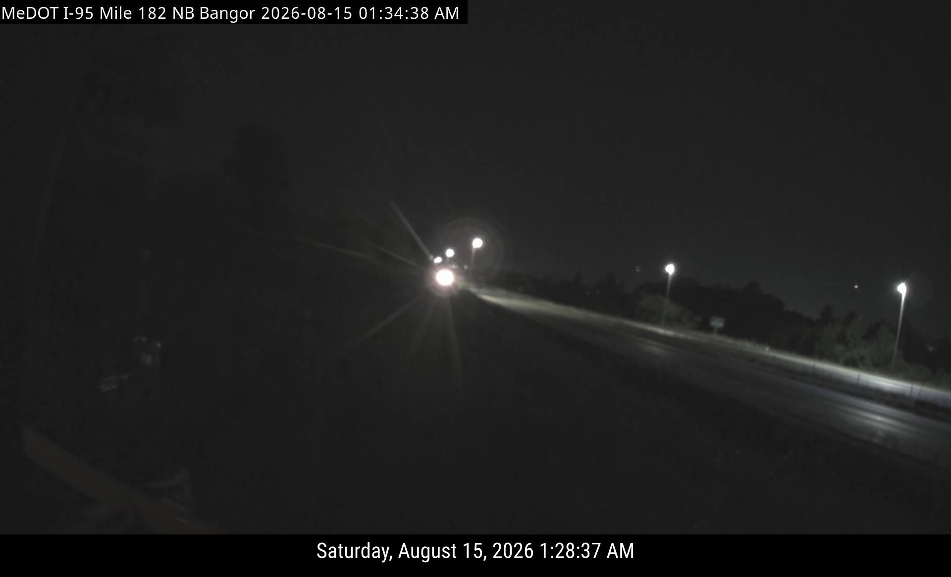 I-95 Mile 182 NB (Bangor)