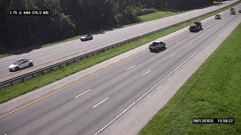 I-75 @ MM 376.5