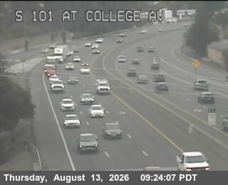 TV141 -- US-101 : College Avenue