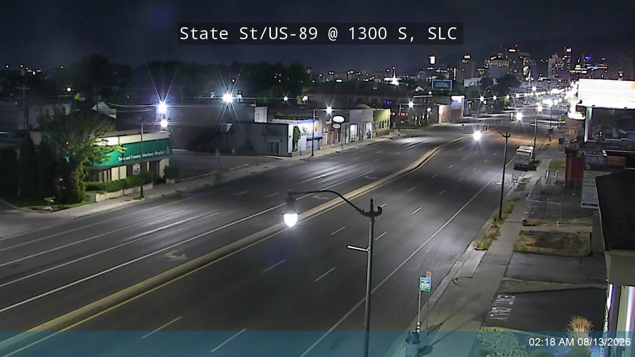 State St / US-89 @ 1300 S, SLC