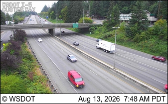 I-5 at MP 104: Custer Way