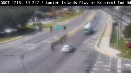 HALL-0001: SR 347/Lanier Is Pkwy at Bristrol Ind Rd (HALL)