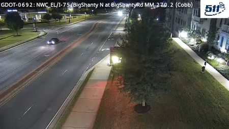 GDOT-0692: I-75/BigShanty N at BigShantyRd MM 270.2 (Cobb)