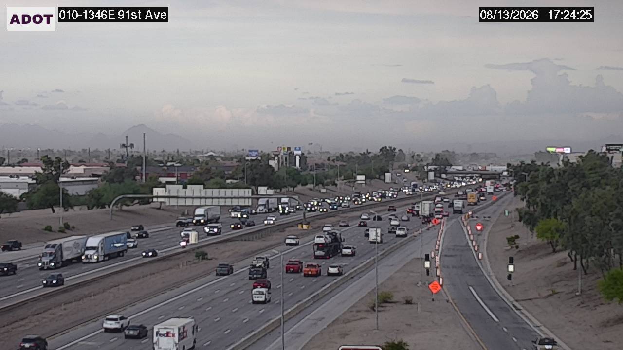 I-10 - I-10 @91st Ave