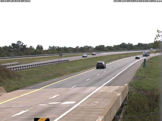  I-81 S/B @ Exit 134 Delano Schuylkill Co.