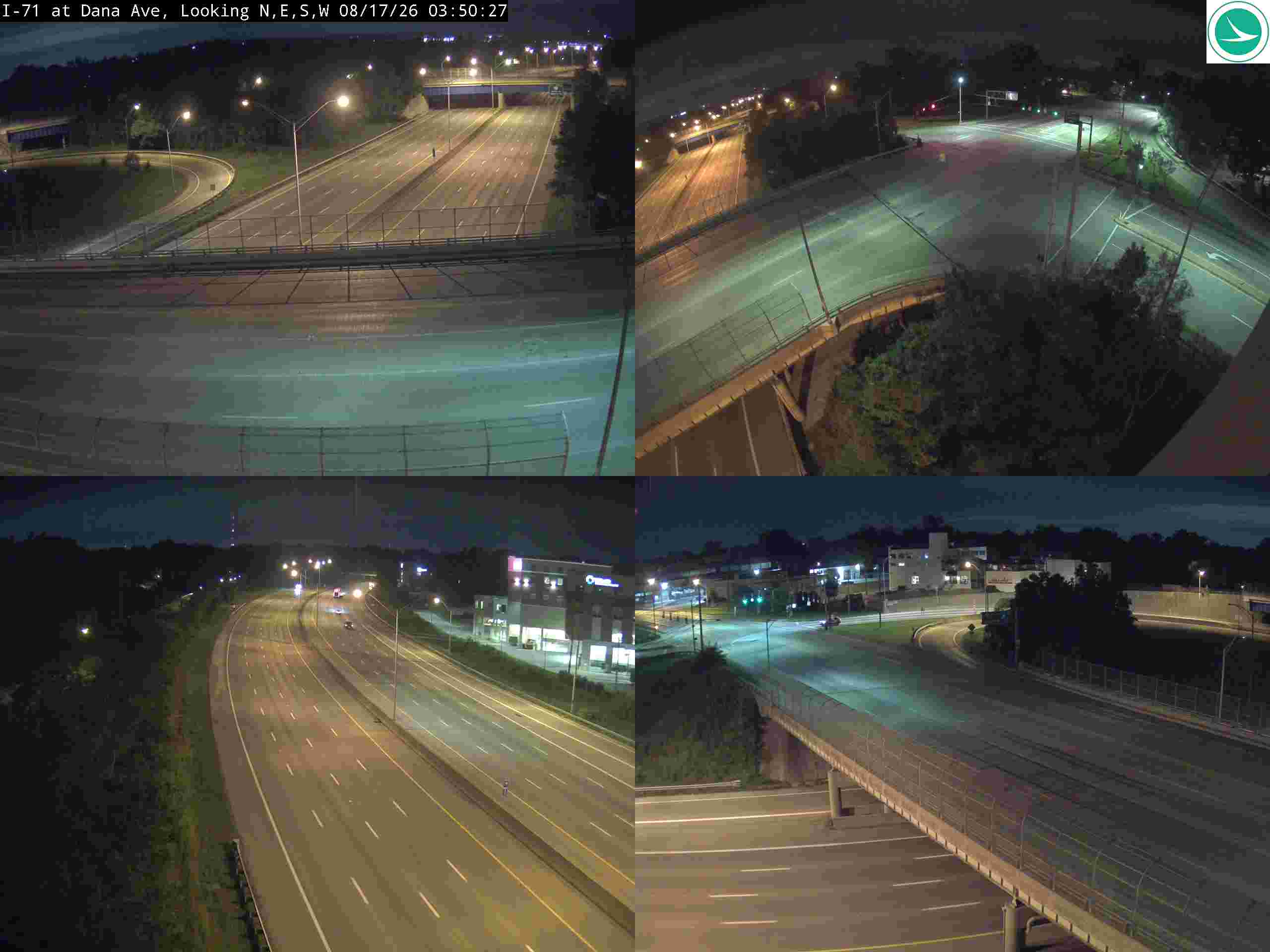 I-71 at Dana Ave