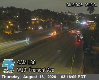 I-10 : (136) Fremont Ave