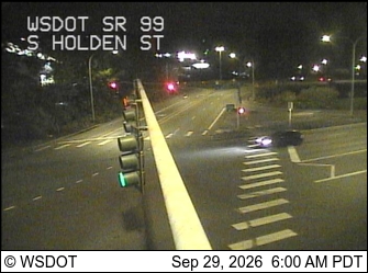 SR 99 at MP 26: S Holden St